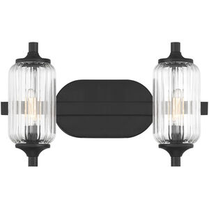 Holton 2 Light 16.00 inch Bathroom Vanity Light