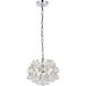 Savannah 3 Light 12 inch Chrome Pendant Ceiling Light
