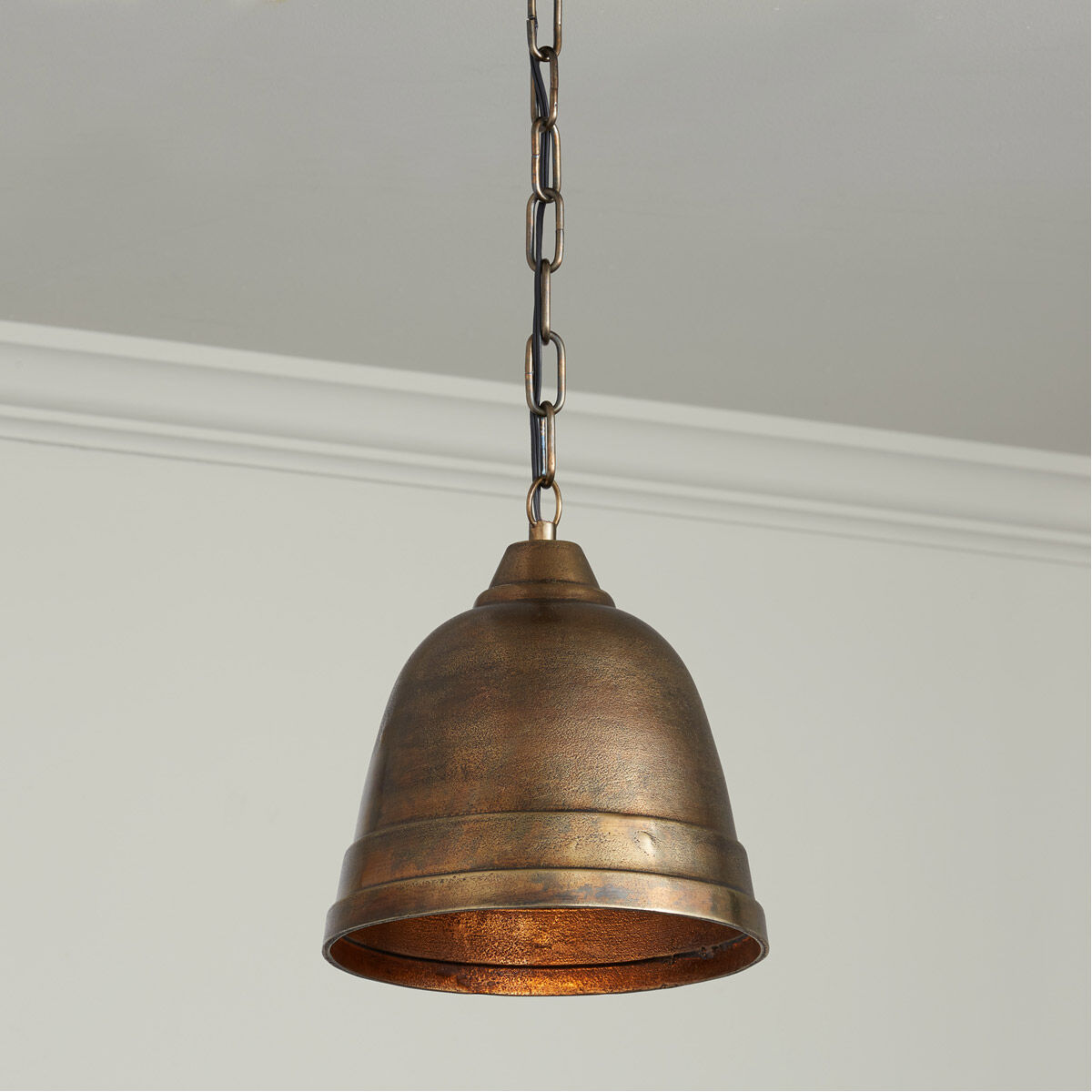 Sedona 1 Light 10 inch Oxidized Brass Pendant Ceiling Light