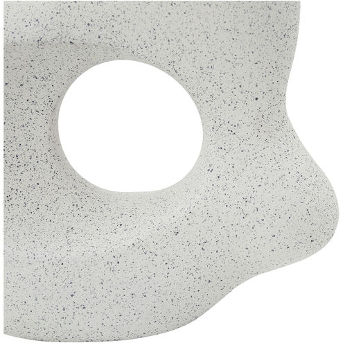 Matter 15 X 11.5 inch Sculpture in Flecked Stone, Ecomix