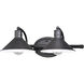 Akron LED 18 inch Oil Rubbed Bronze and Matte White Bathroom Light Wall Light in 2