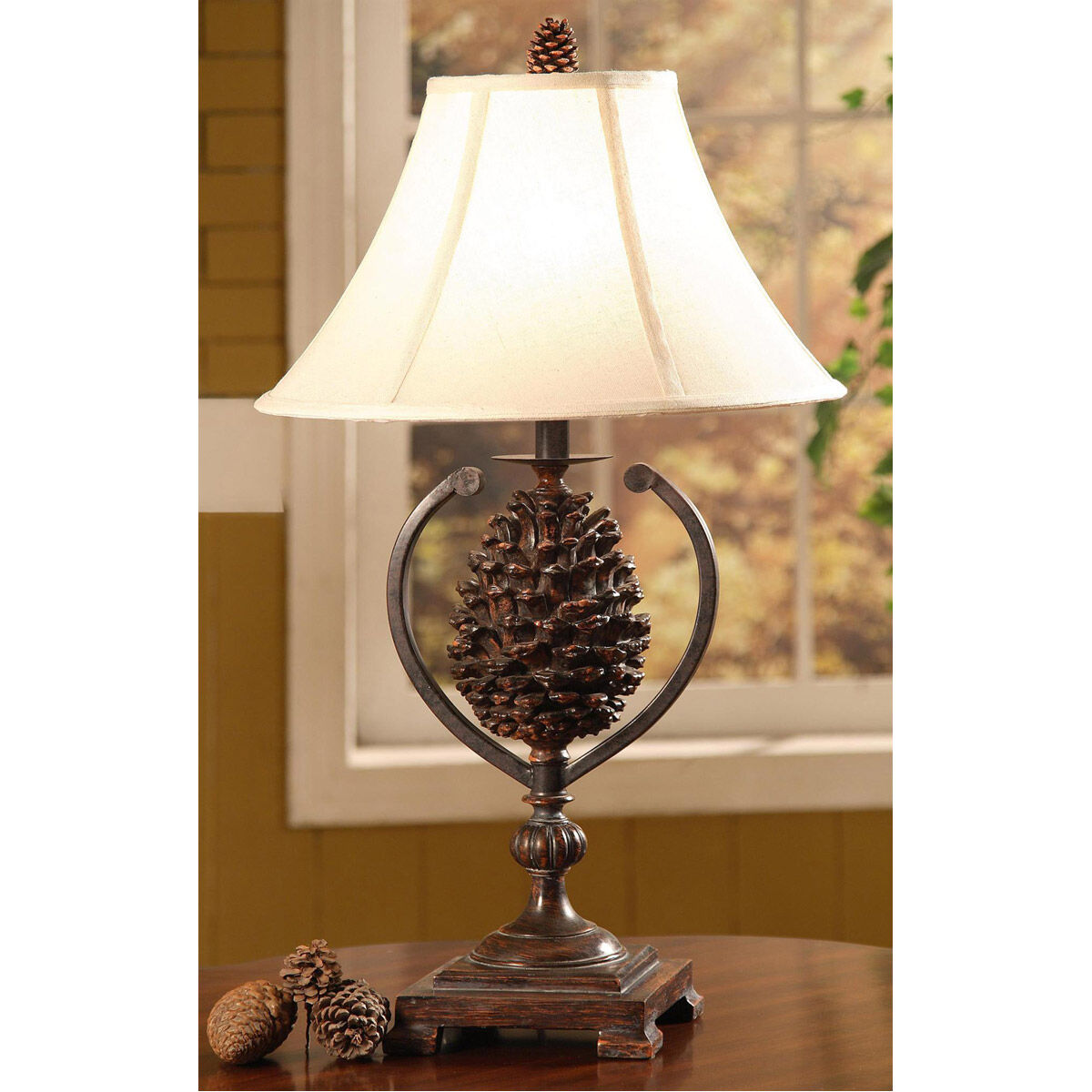 Pine lamp online