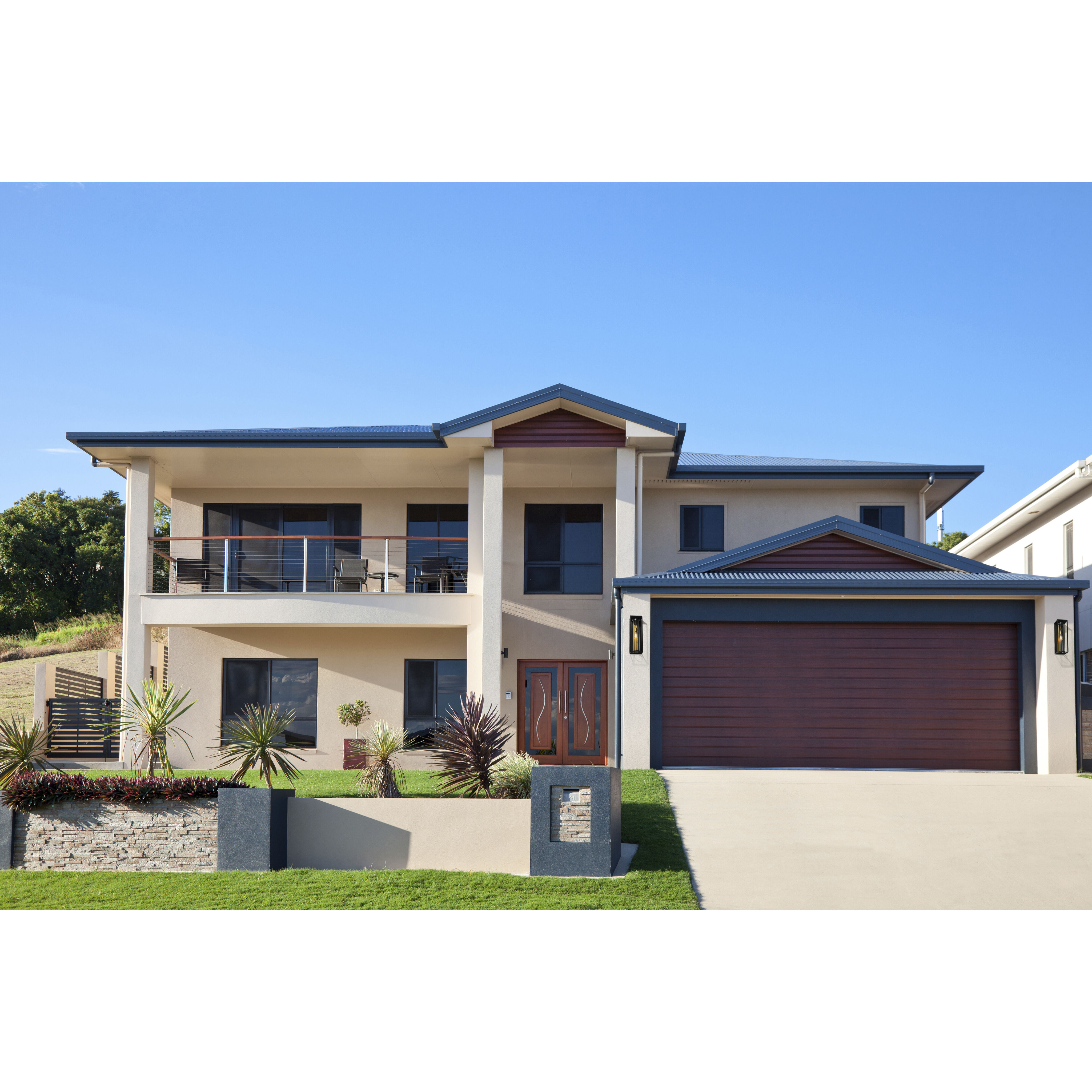 Dunbroch 1 Light 24.25 inch Deep Bronze and Outdoor Brass Outdoor Wall Light