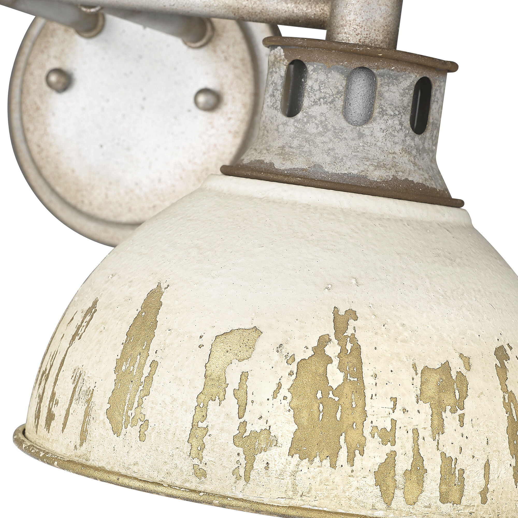 Kinsley Vanity Wall Light in Antique Ivory