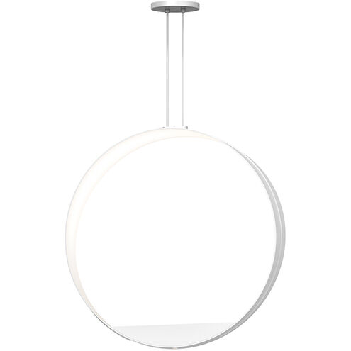 Aureola LED 20 inch Satin White Pendant Ceiling Light