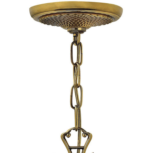 Plantation 5 Light 22.25 inch Burnished Brass Indoor Chandelier Ceiling Light