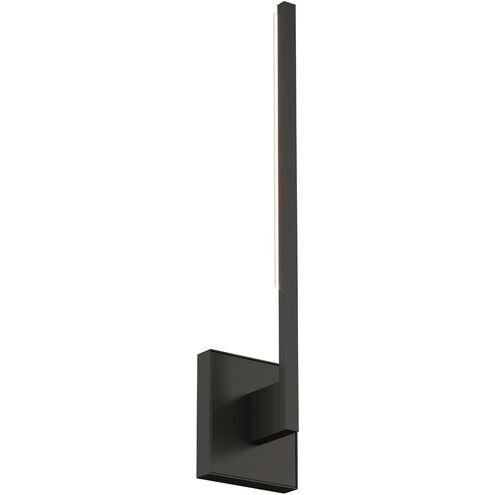 Sean Lavin Klee LED 3.4 inch Nightshade Black ADA Wall Light in LED 90 CRI 3000K 277V, Integrated LED