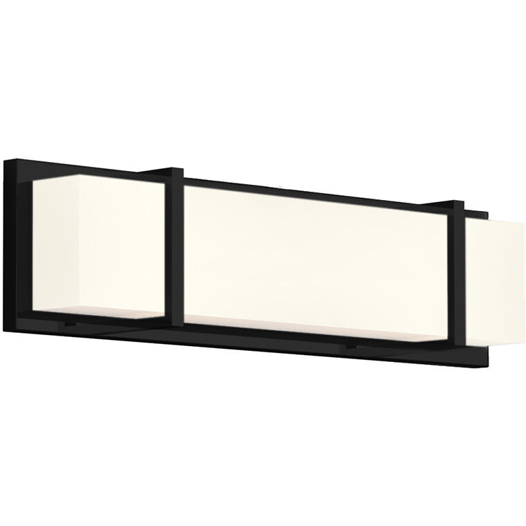 Alberni Vanity Light Wall Light in Black