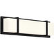 Alberni Vanity Light Wall Light in Black