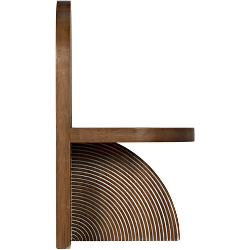 Jupiter Dark Walnut Occasional Chair