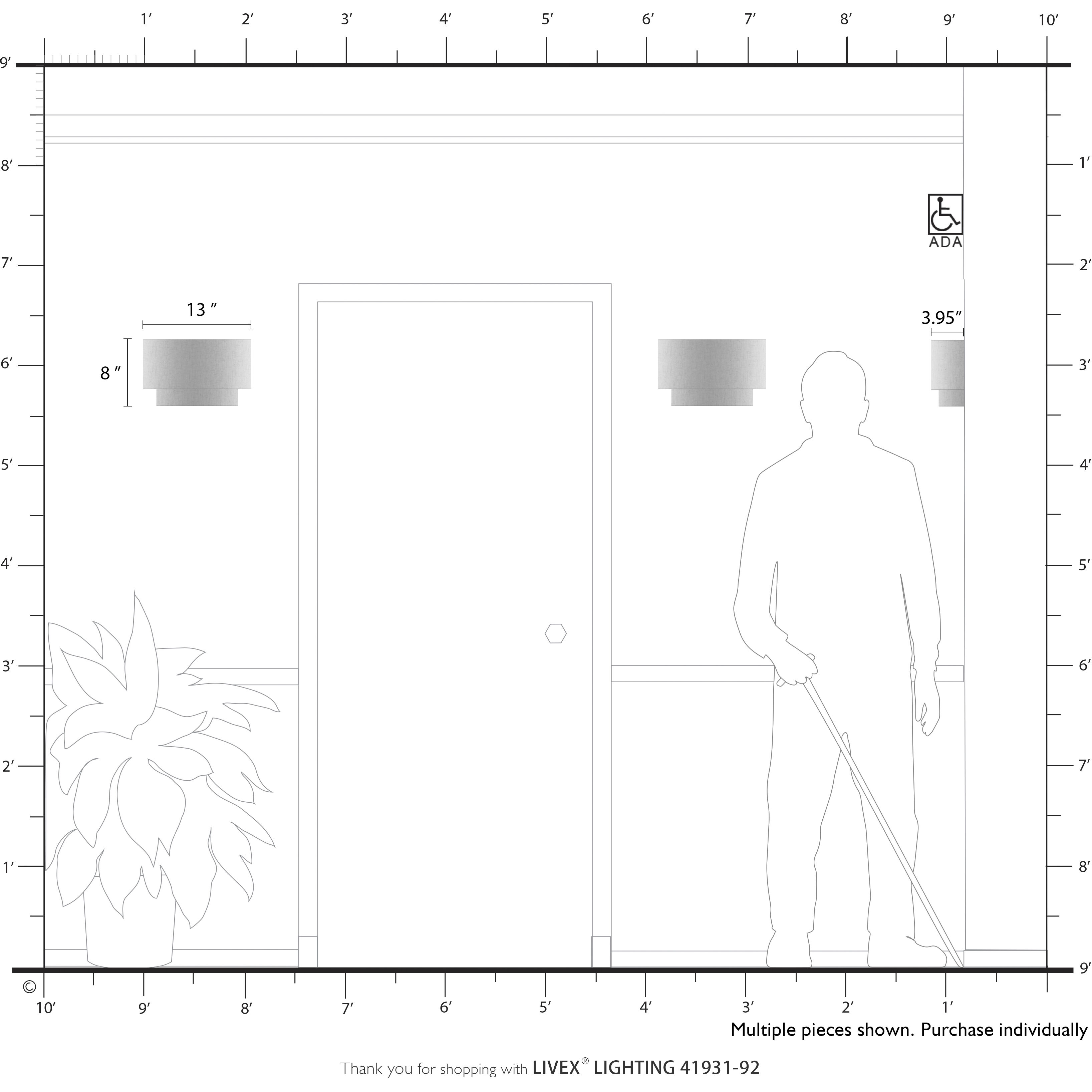 Manorwood Wall Sconce Wall Light