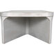 Nova 64 X 31.5 inch White Wash Coffee Table