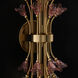 Bella Wall Sconce Wall Light in Antique Brass