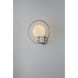 Revolution 1 Light 11 inch Polished Nickel Bath Vanity Light Wall Light