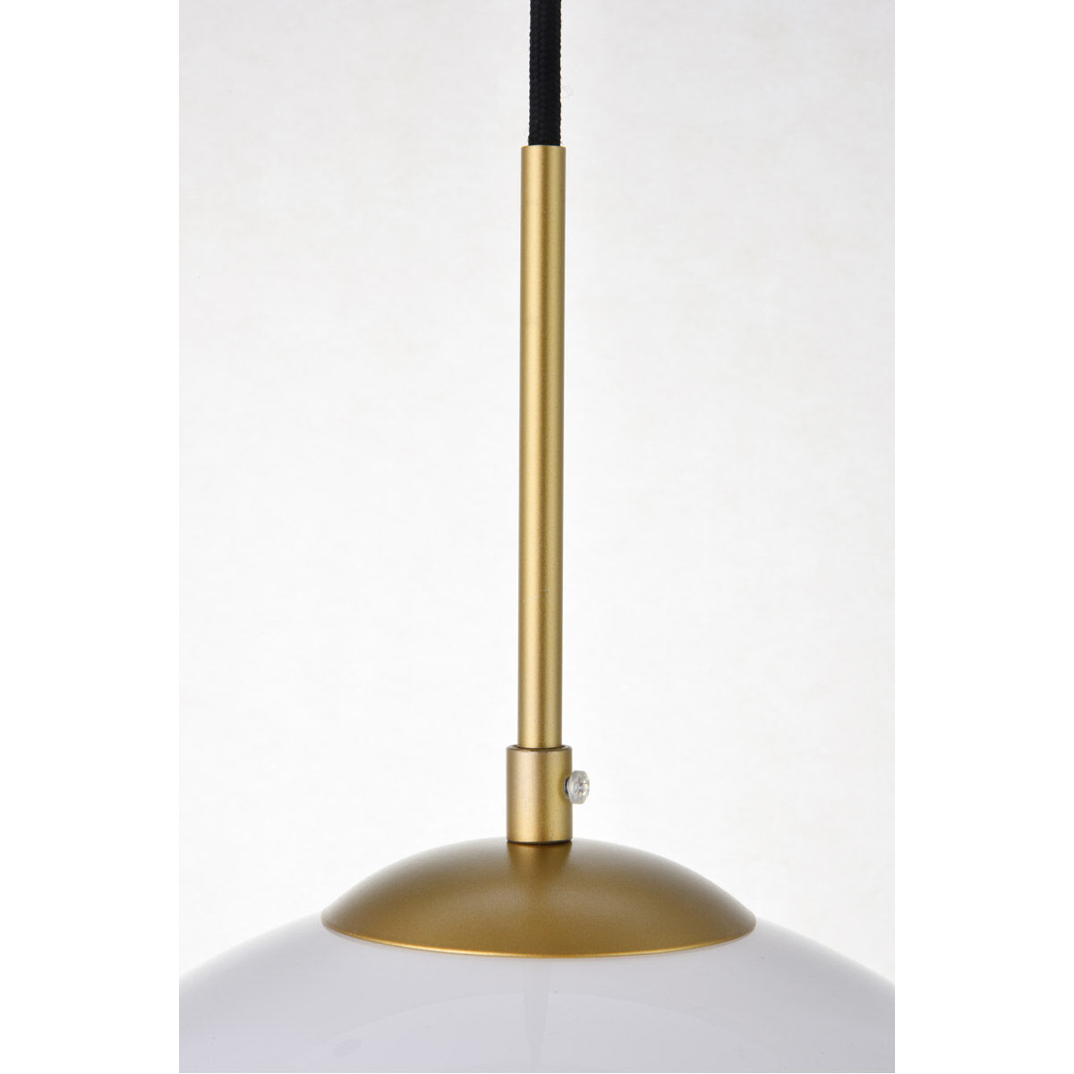 Huntington 1 Light 12 inch Brass Pendant Ceiling Light