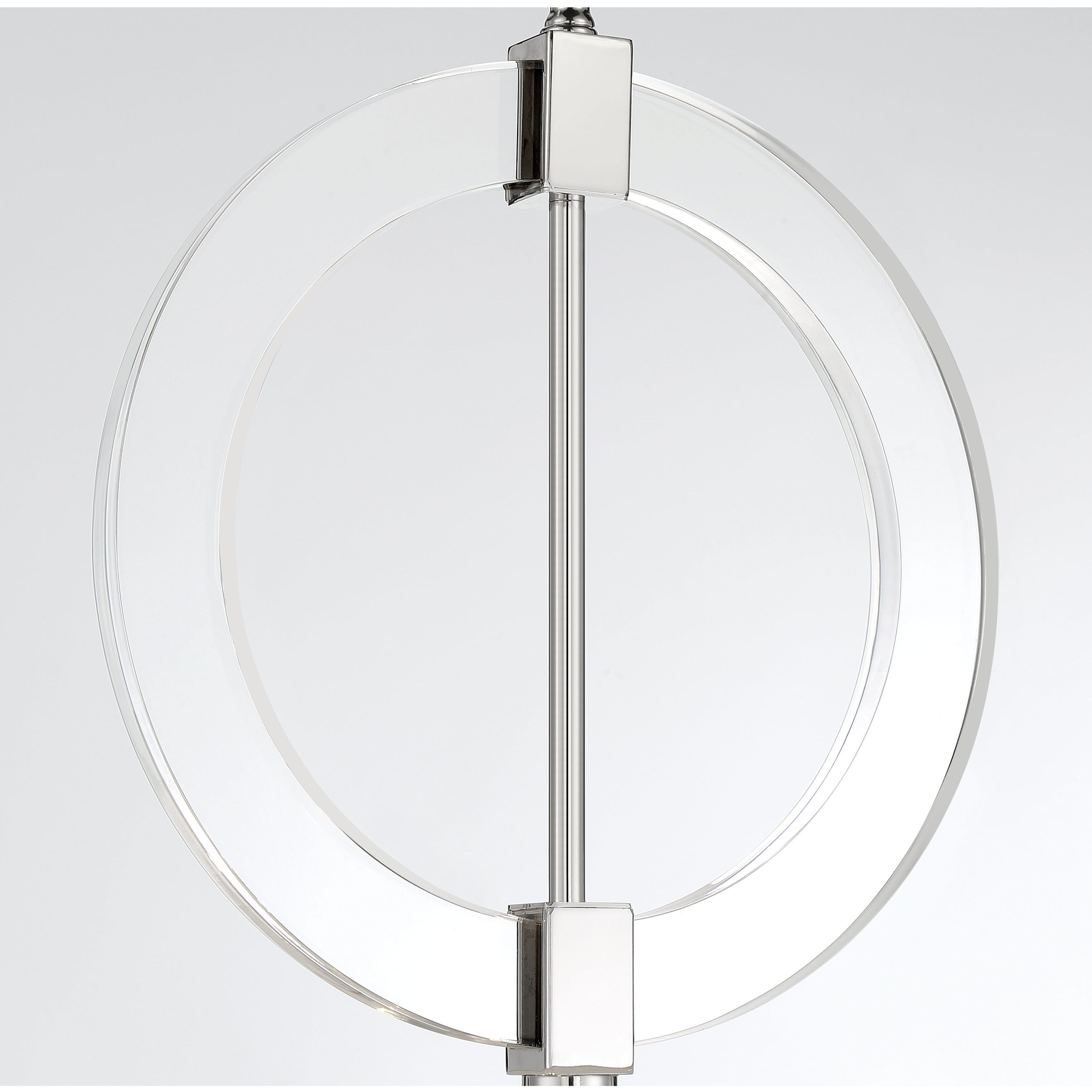 Cape Coral 5 Light 30 inch Polished Nickel Pendant Ceiling Light