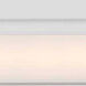 Pro 120V LED 9 inch Gloss White Under Cabinet Lighting