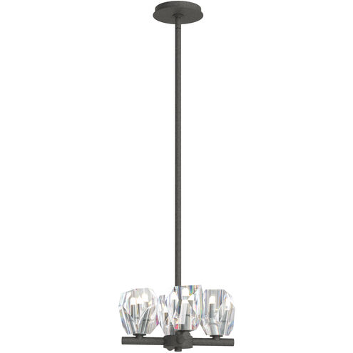 Gatsby 4 Light 11.6 inch Natural Iron Semi-Flush/Pendant Ceiling Light