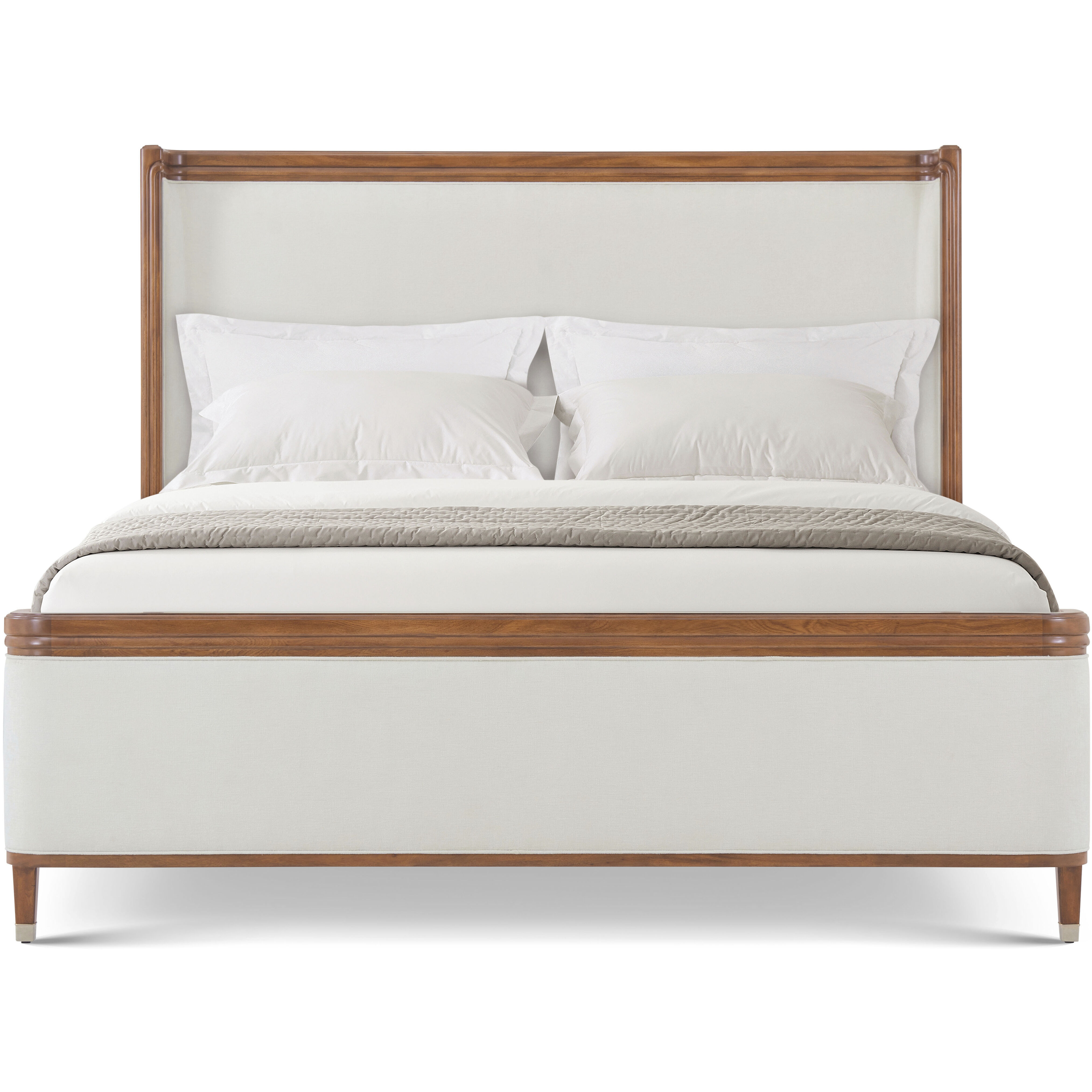 Dorchester Mayfair California King Bed, Wooden, Upholstered