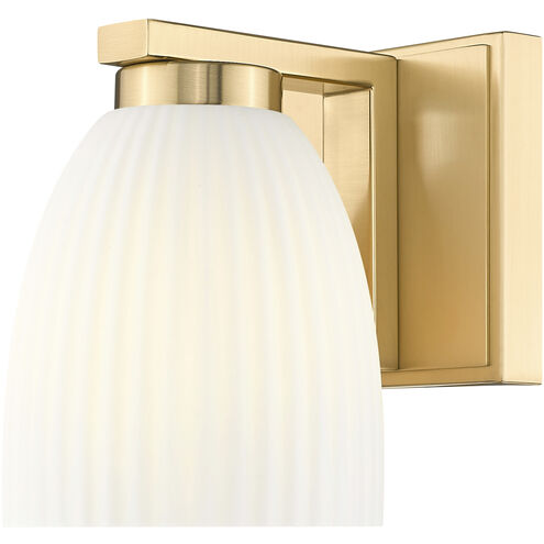 Naya Wall Sconce Wall Light in Modern Gold