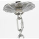 Julie Neill Gianna LED 35.75 inch Burnished Silver Leaf Ring Chandelier Ceiling Light