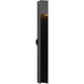 Sean Lavin Christov LED 24 inch Outdoor Black Outdoor Wall Light