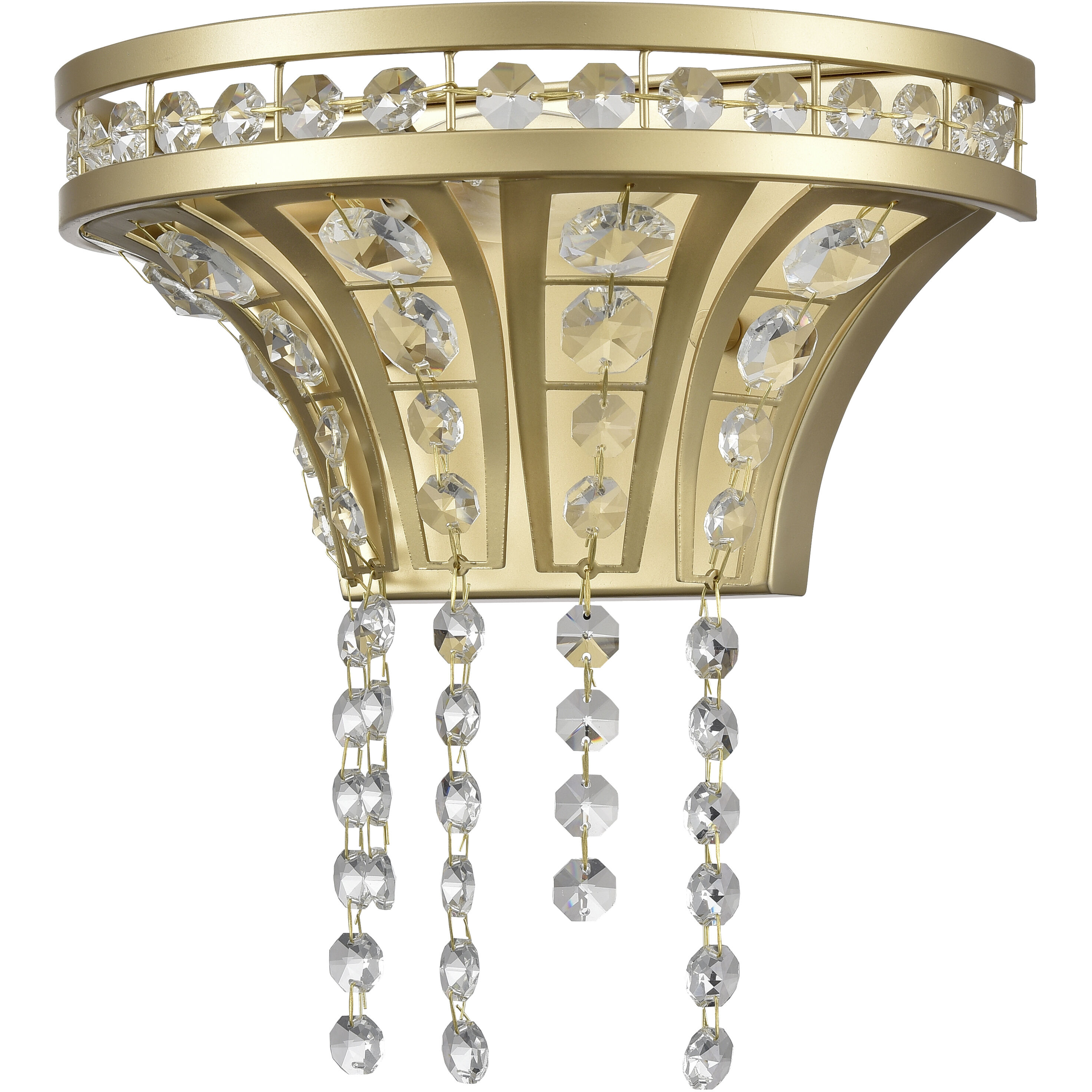 Fantania Sconce Wall Light in Champagne Gold