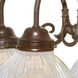Brentwood 5 Light 22 inch Old Bronze Chandelier Ceiling Light