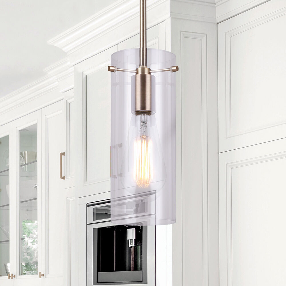 Madison 1 Light 5 inch Gold Pendant Ceiling Light