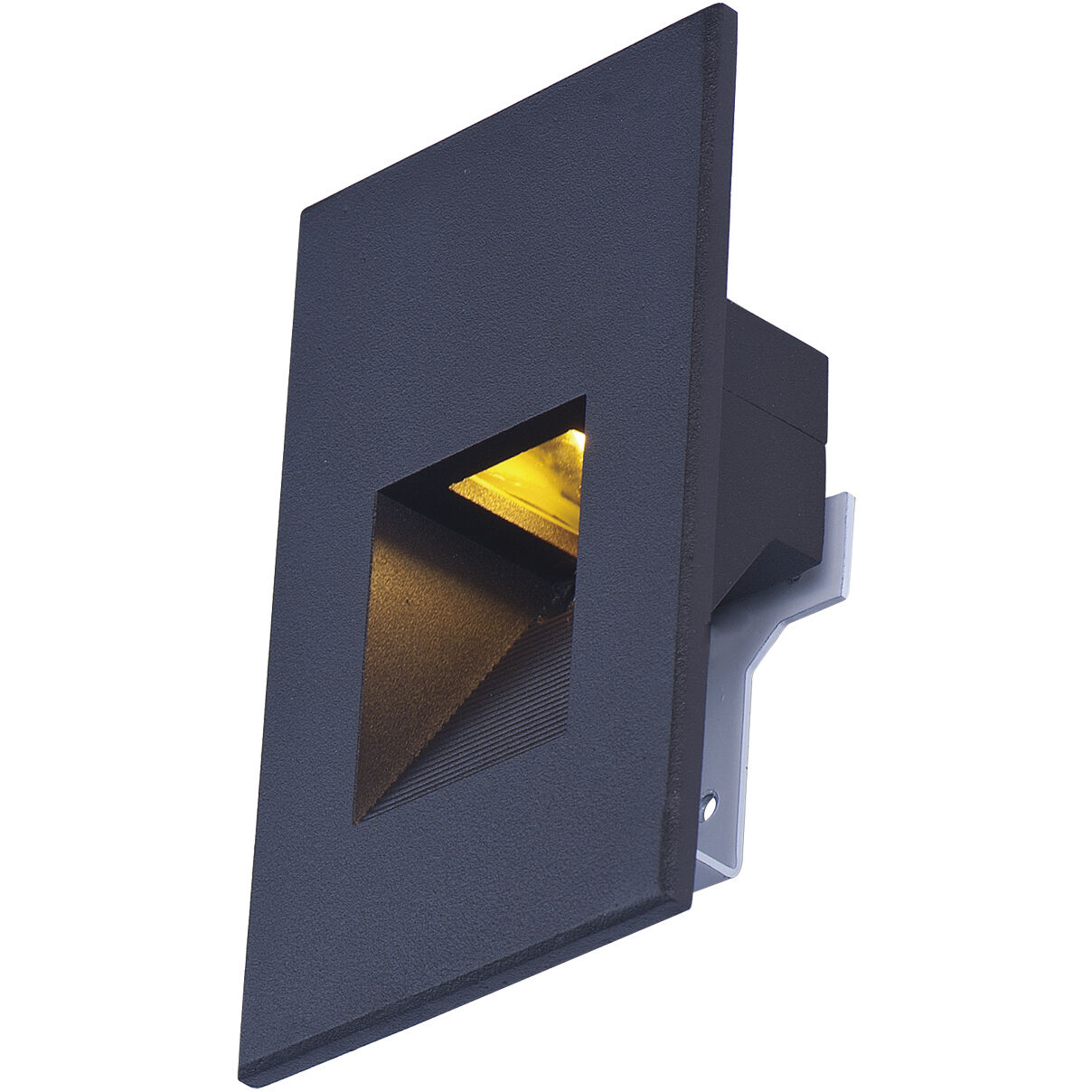 Path 4 watt Black Outdoor Step Light