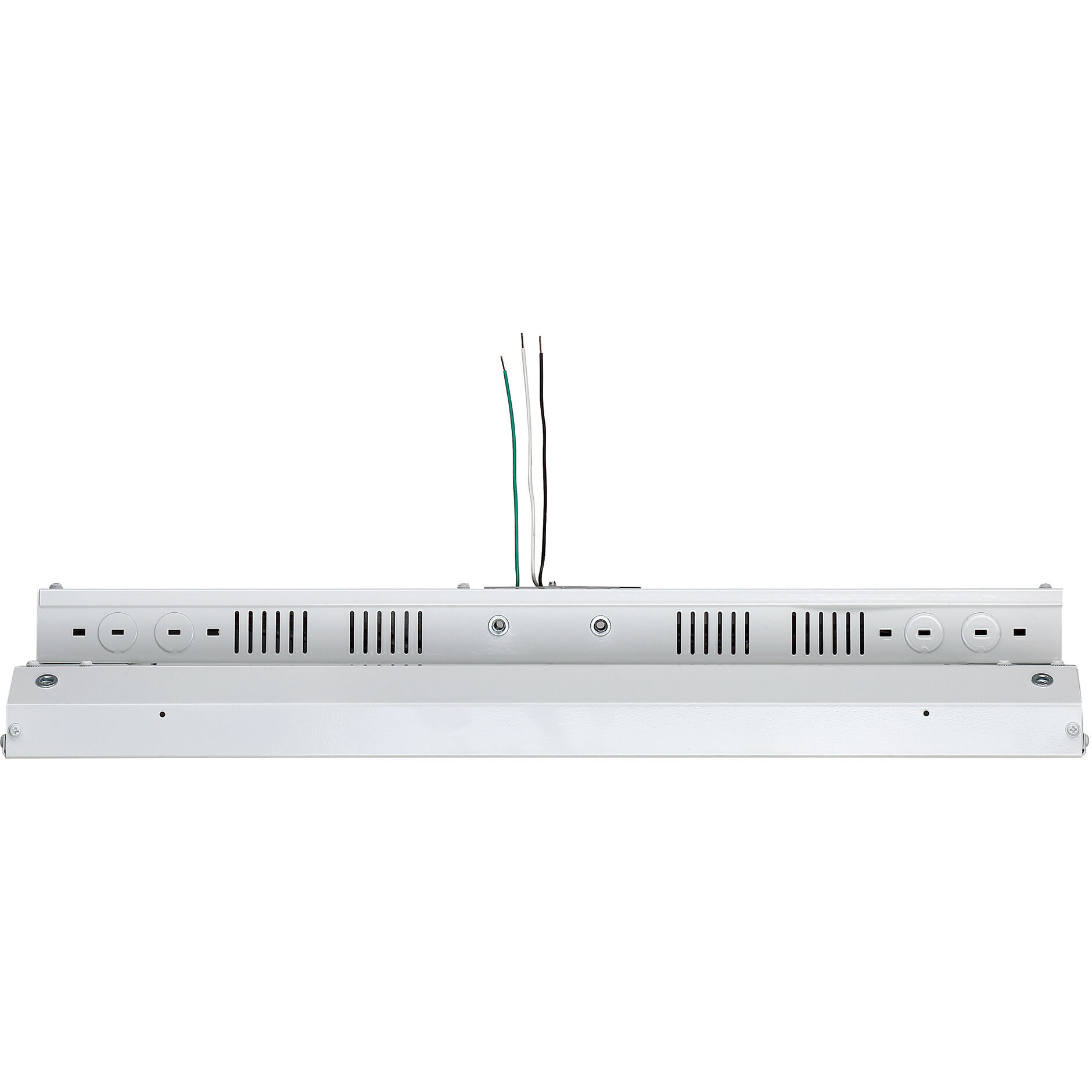 EnviroLite LED 24.75 inch White High Bay in 20000, Backlit