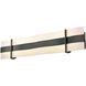 Tides CCT LED 32.5 inch Ebony Bath Vanity Wall Light
