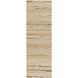 Geneva 96 X 30 inch Tan Rug, Runner