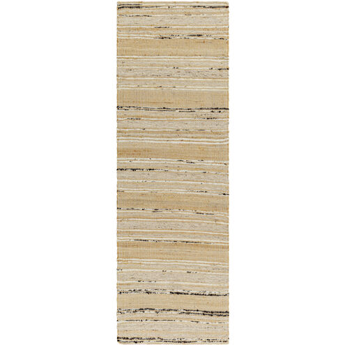 Geneva 96 X 30 inch Tan Rug, Runner