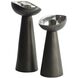 Argemone Candle Holders, Set of 2