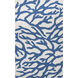 Boardwalk 156 X 108 inch Dark Blue, Ivory Rug