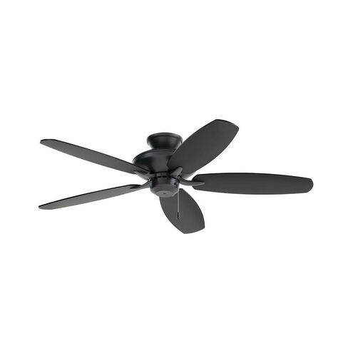 Renew 52 inch Satin Black Ceiling Fan