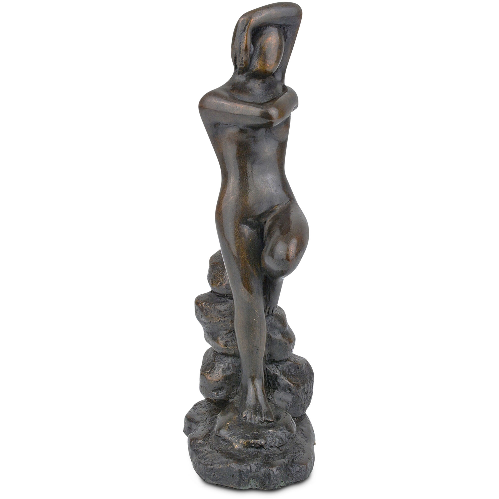Lady Anne 10 X 4.75 inch Bronze Sculpture