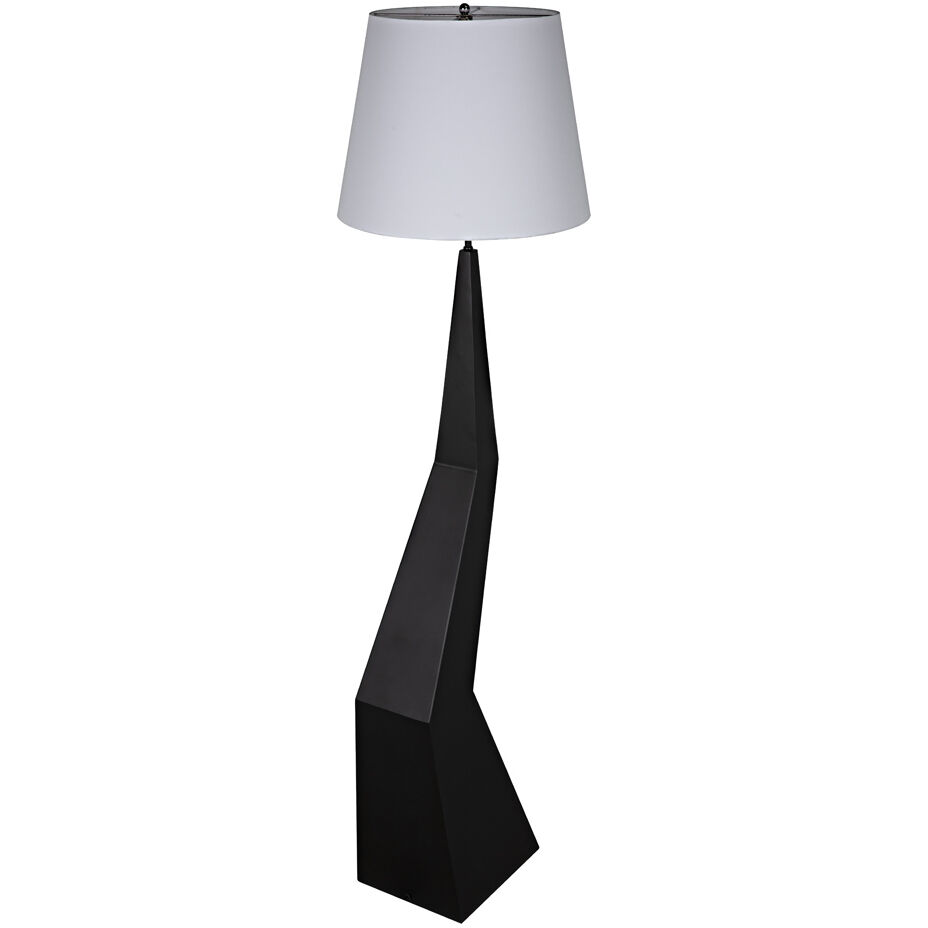 Rhombus 68 inch 60.00 watt Matte Black Floor Lamp Portable Light