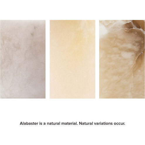 Grace 20 inch 60.00 watt Natural Stone Table Lamp Portable Light