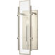 Mechanist Sconce Wall Light in Chrome
