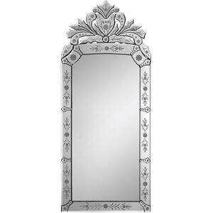 Venetian 43 X 19 inch Wall Mirror