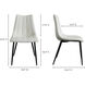 Alibi White Dining Chair, Set of 2