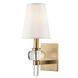 Luna 1 Light 5.50 inch Wall Sconce