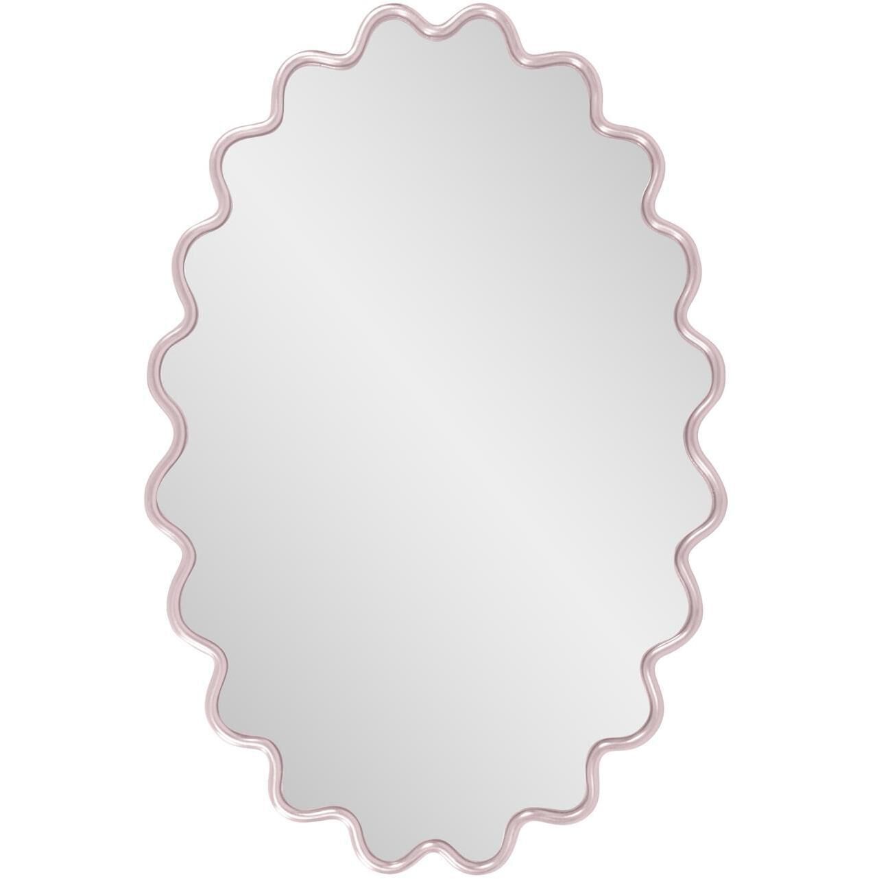 Cloud 36 X 24 inch Lilac Mirror