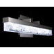 Minx LED 20.5 inch Brushed Nickel Bath Vanity & Wall Light in 21in.
