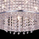 Amelie 6 Light 16 inch Chrome Pendant Ceiling Light