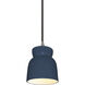 Radiance Collection 1 Light 8 inch Midnight Sky Pendant Ceiling Light
