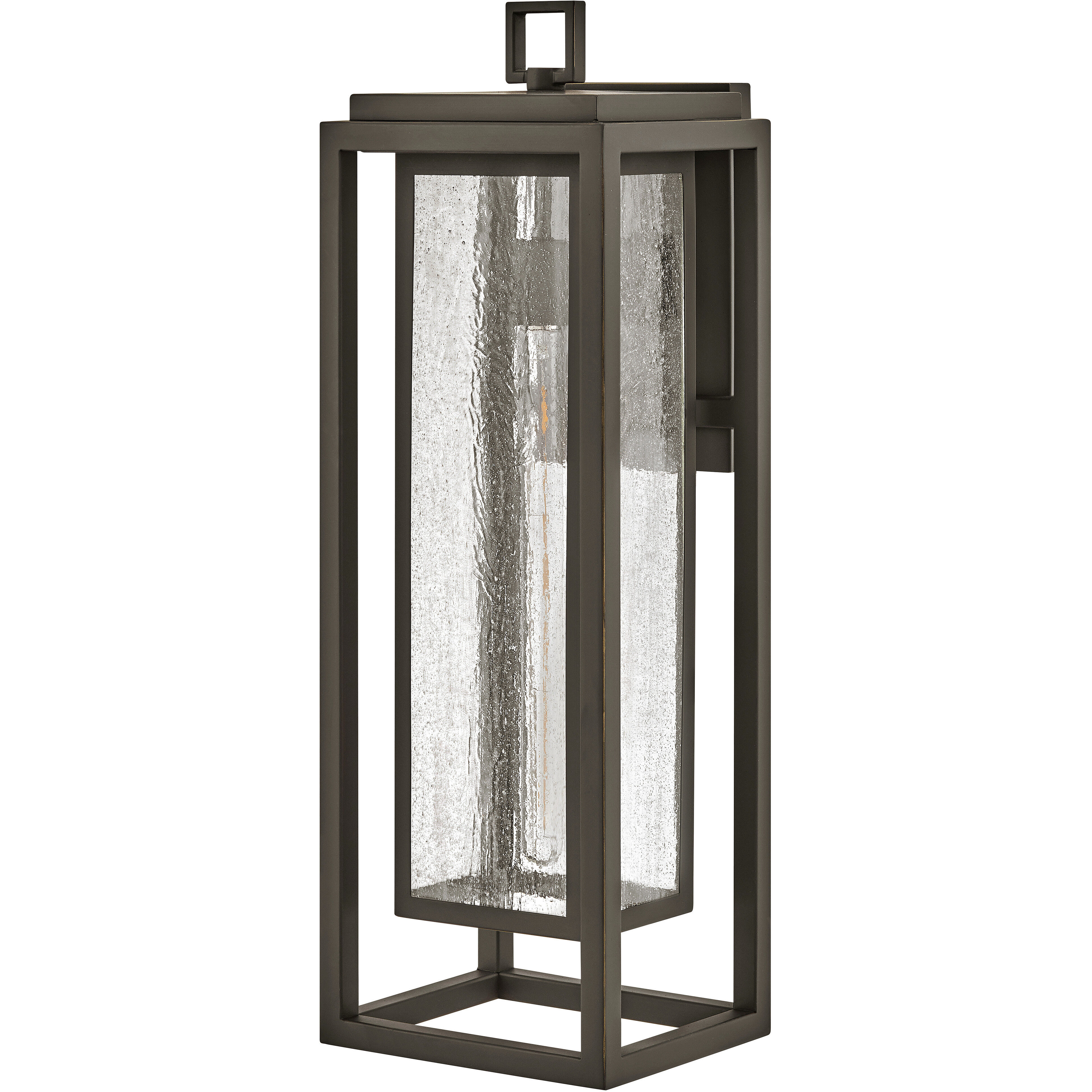 Coastal Elements Estate Series Republic 1 Light 27 inch Oil Rubbed Bronze Outdoor Wall Mount