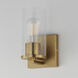 Livingston 1 Light 4.75 inch Natural Aged Brass Wall Sconce Wall Light